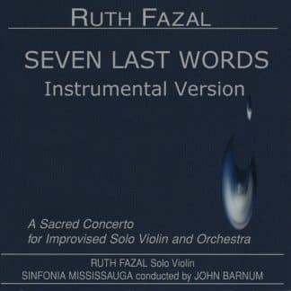 The Seven Last Words  Violin
