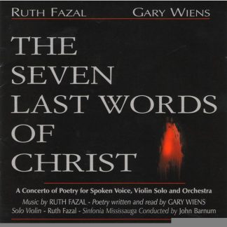 The Seven Last Words  Violin & Poems